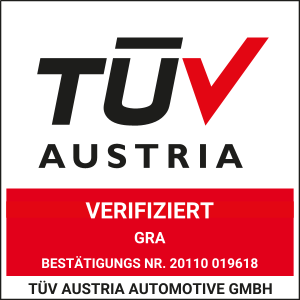 TÜV-zertifiziert