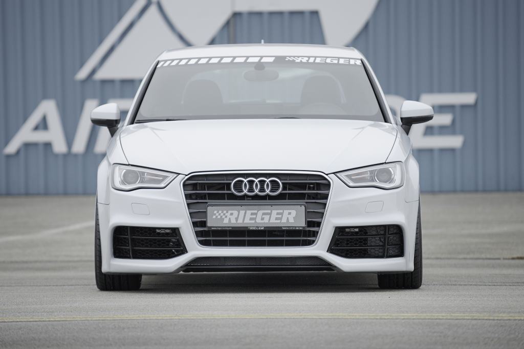 Audi A3 (8V) mit Rieger Teilen