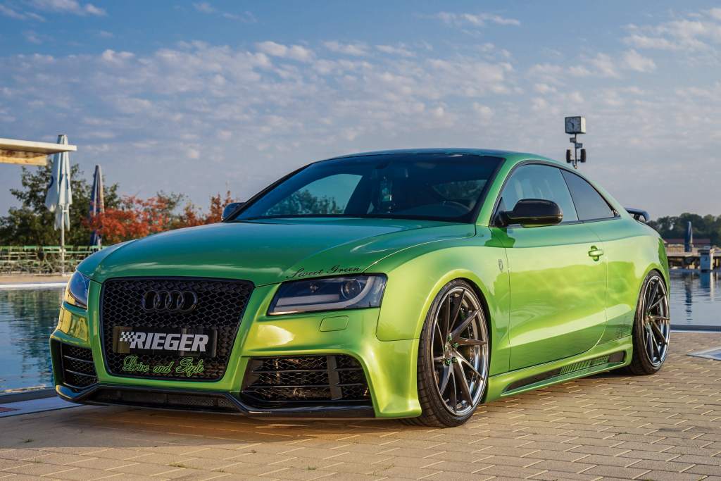 Audi A5 (B8) Coupé mit Rieger Teilen