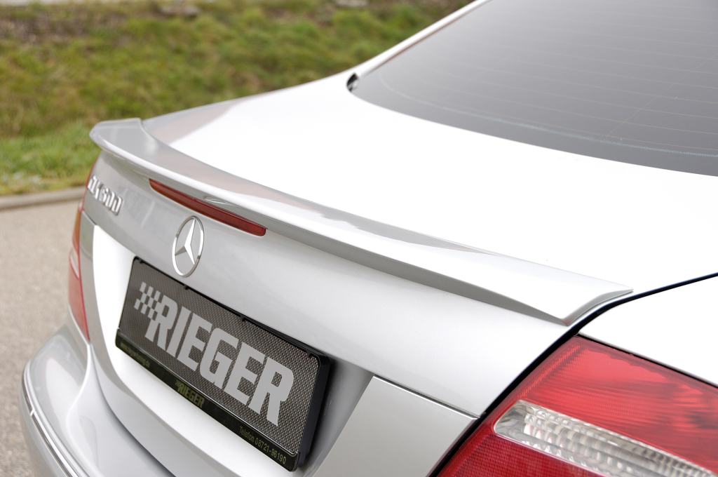 Mercedes CLK (W209) mit Rieger Teilen