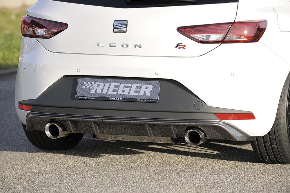 Seat Leon FR (5F) mit Rieger Teilen
