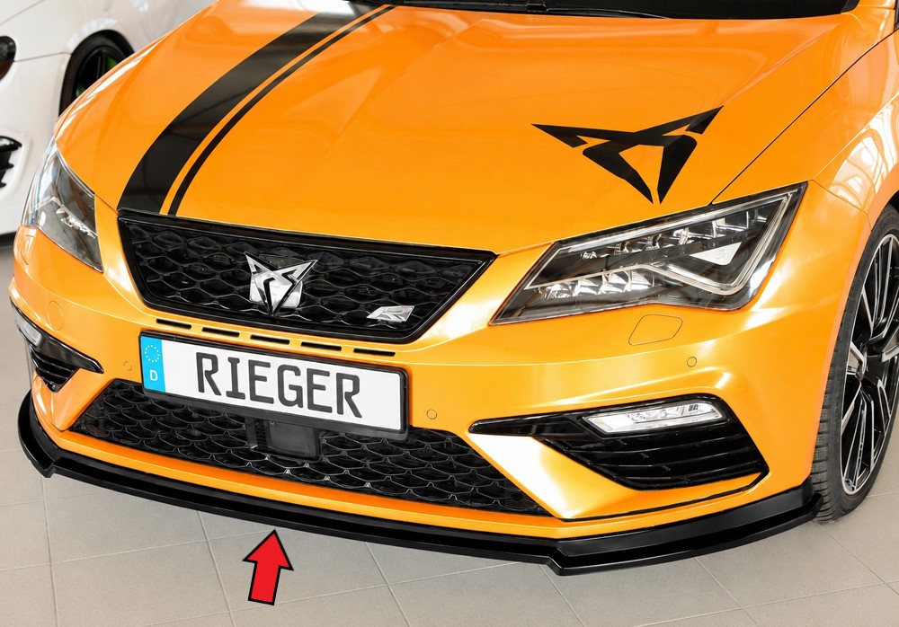 Rieger Spoilerschwert (V2), tief