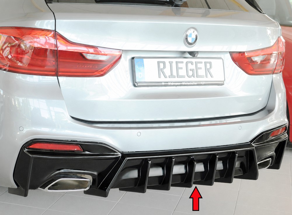Rieger Heckeinsatz – ohne AHK